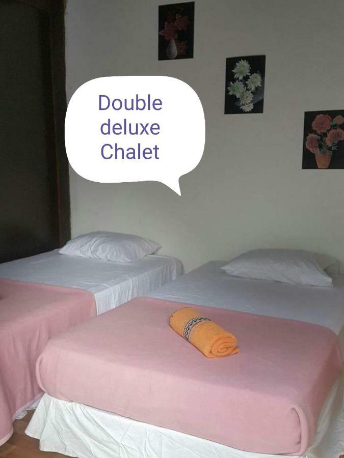 فندق ايبوهفي  Mykampung Chalet المظهر الخارجي الصورة